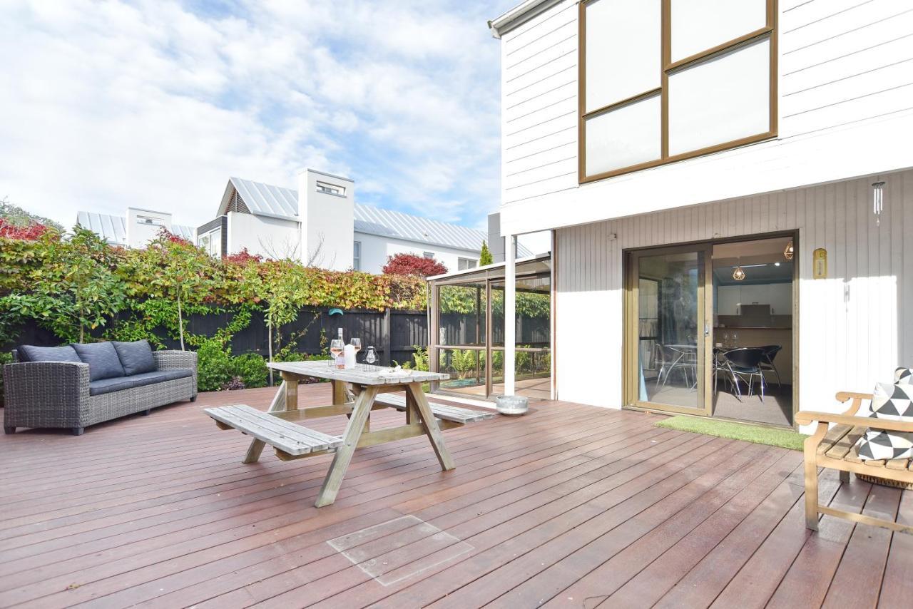 Merivale Lane - Christchurch Holiday Homes Zewnętrze zdjęcie
